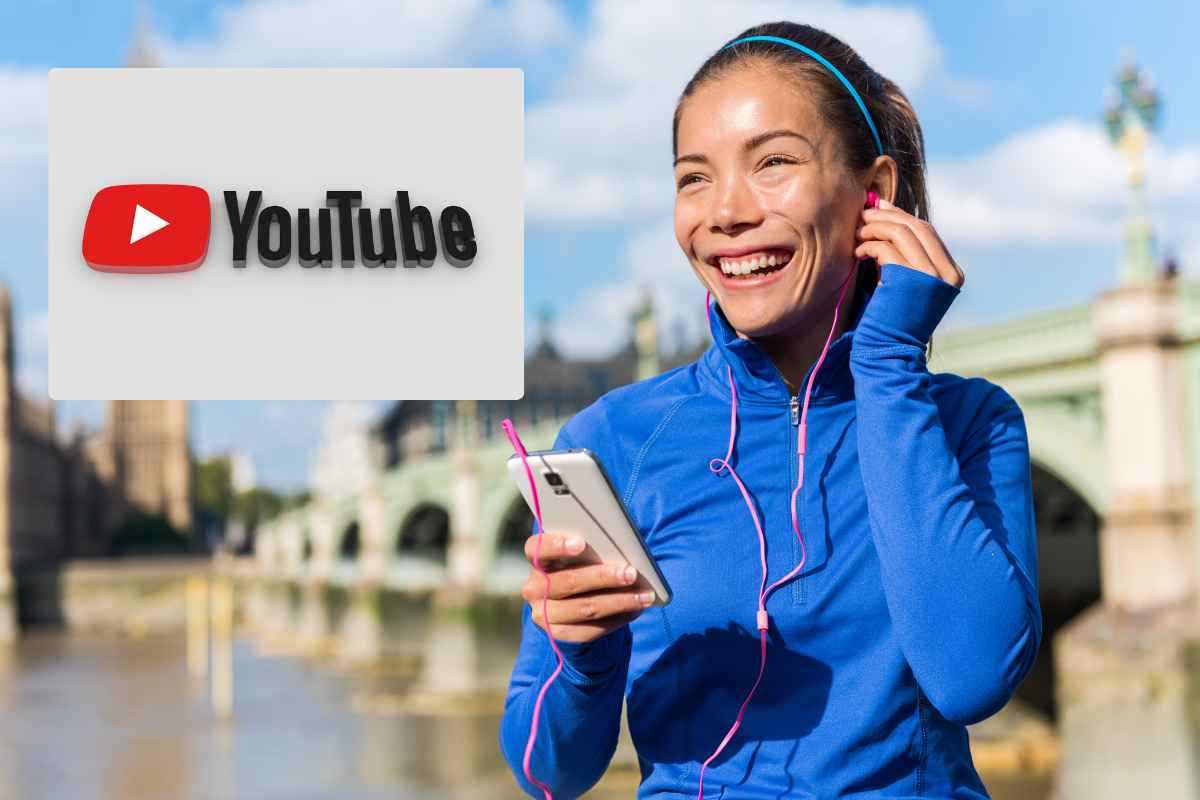 Ascoltare musica YouTube trucco