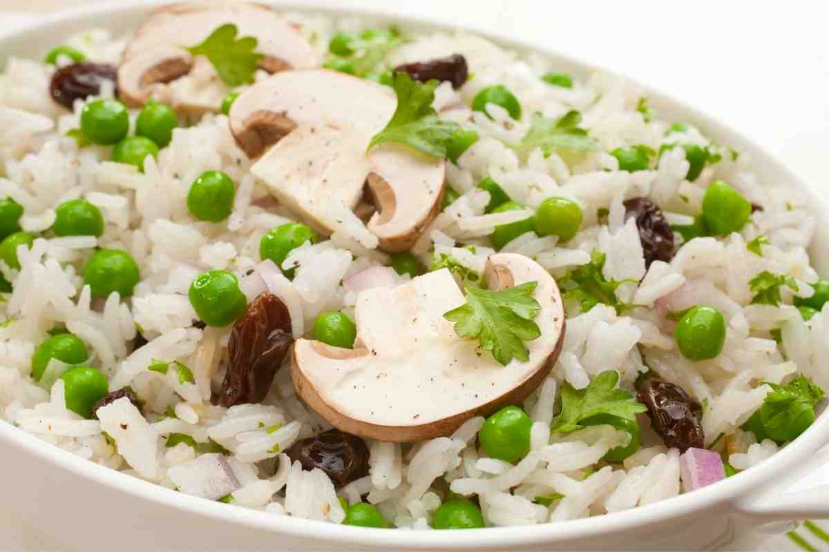 L'ingrediente segreto nella ricetta del riso con i piselli