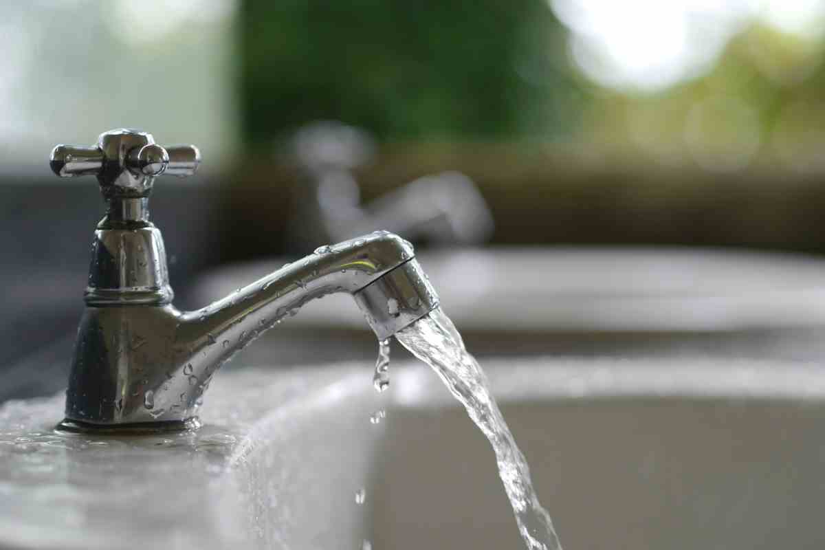 Come evitare di sprecare l'acqua