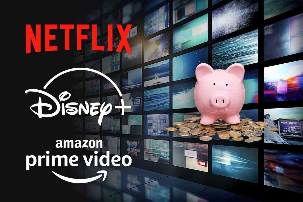 Ecco come risparmiare per Netflix, Disney plus e Amazon Prime