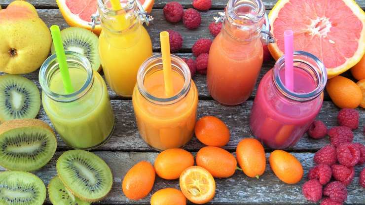 Succhi di frutta e salute