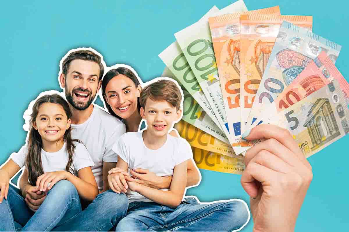 Aiuti famiglie carta