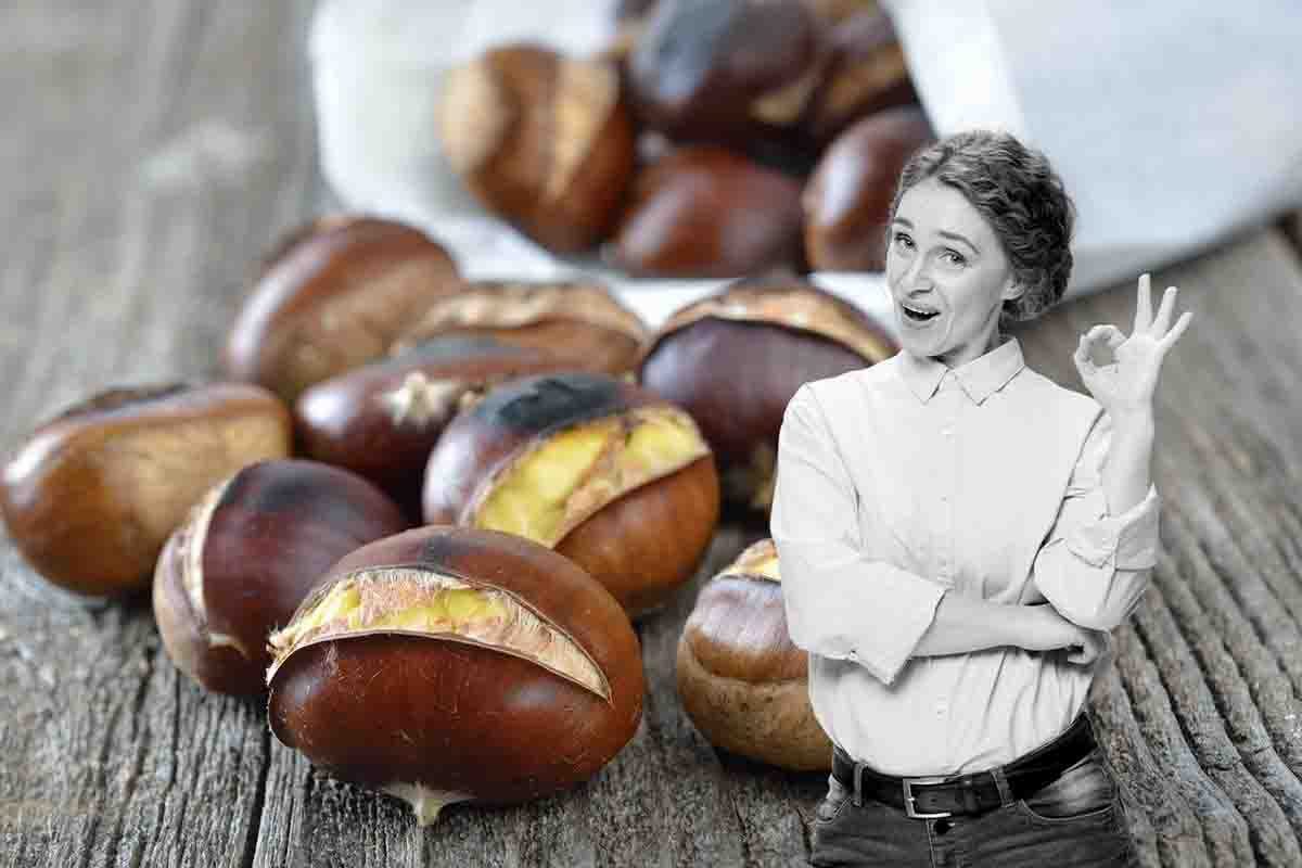 Come sbucciare le castagne senza difficoltà