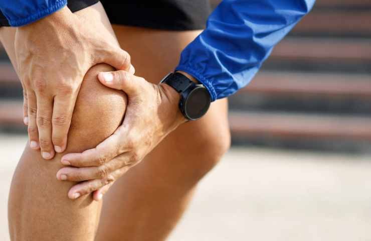dolore al ginocchio cosa indica