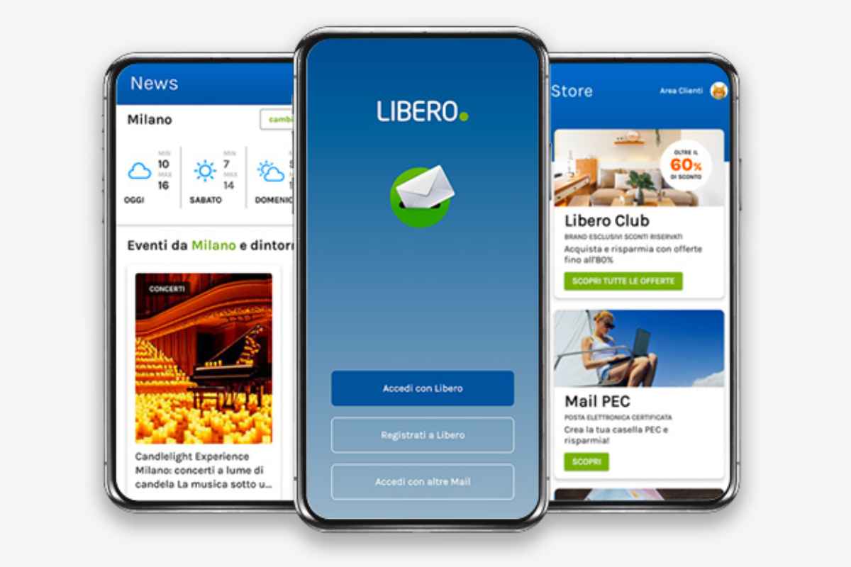 libero webmail app a pagamento