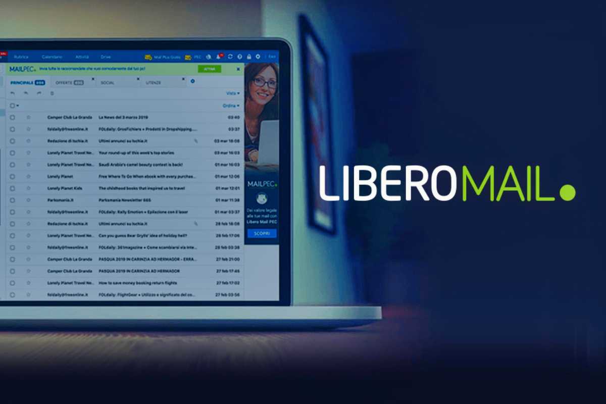 libero web mail pagamento