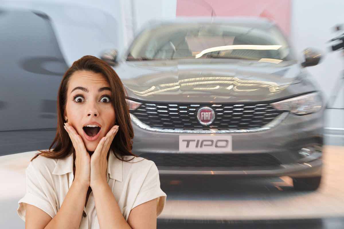 Fiat Tipo, il 2024 è l