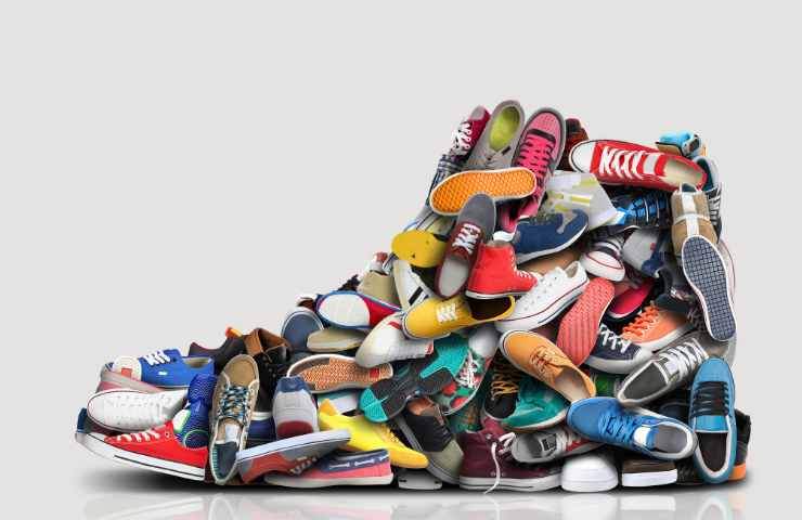 Sneakers perfette per Natale