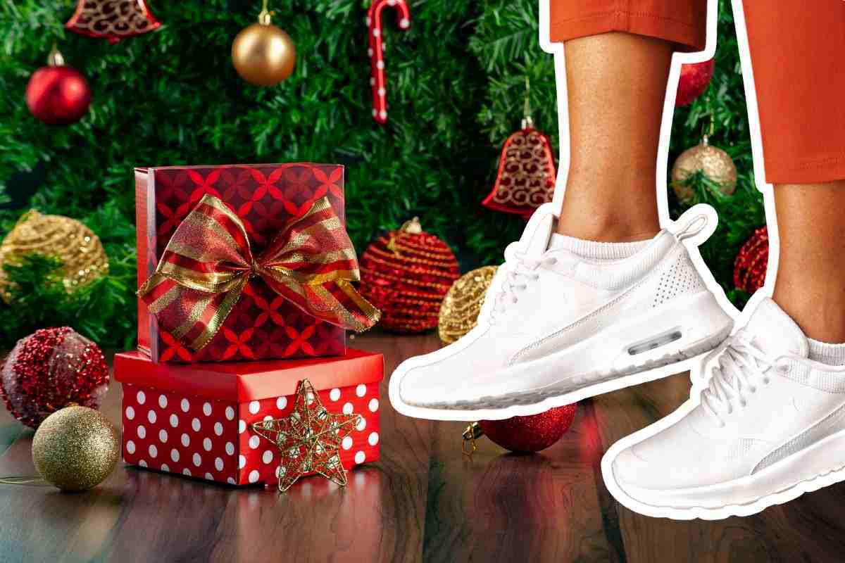 regali natale sneakers