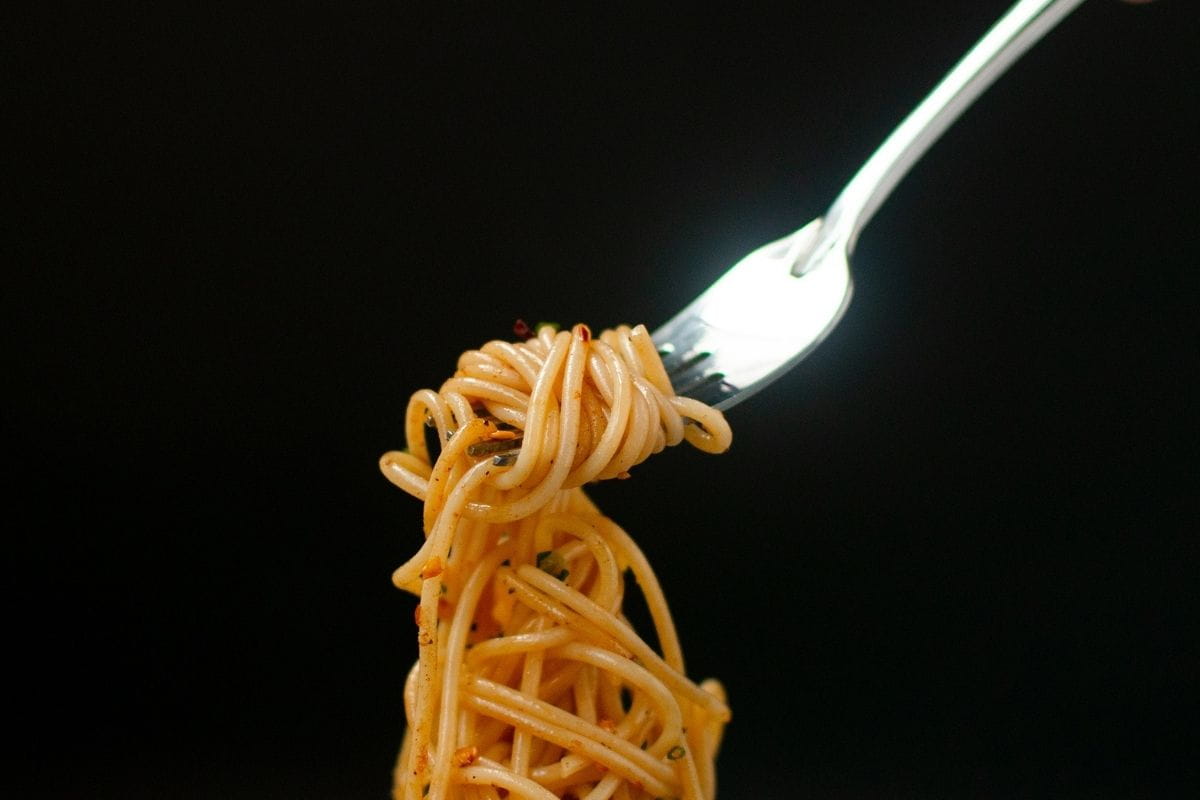 Spaghetti assassina ristorante