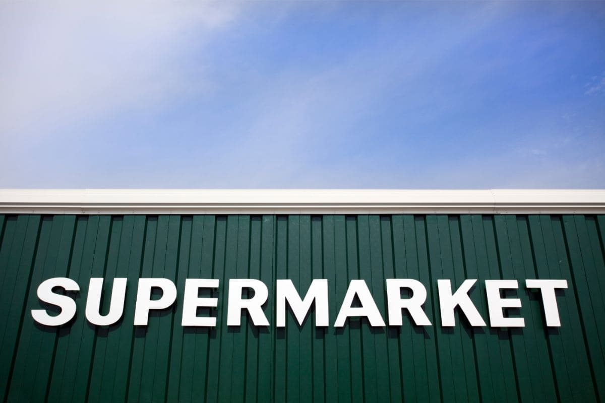 Nombres de supermercados: hay una razón por la que elegiste el logotipo