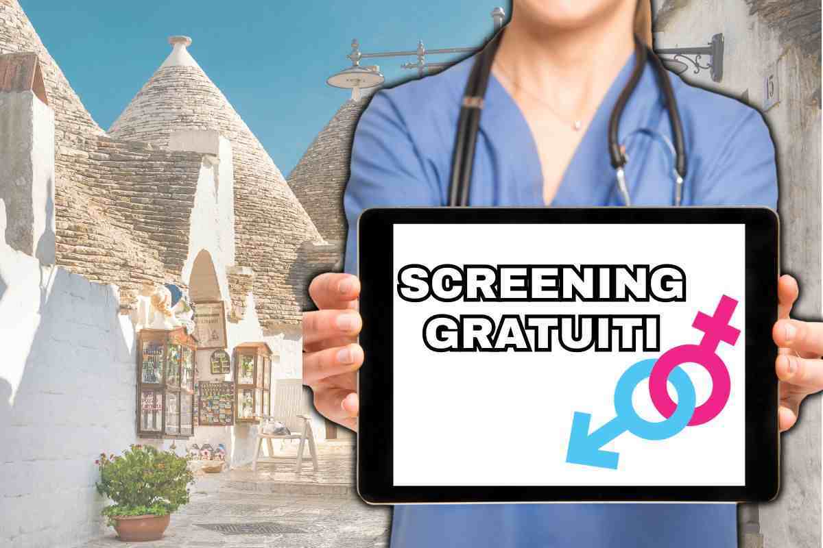 Screening gratuiti Puglia: dove quando