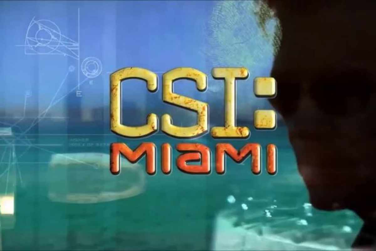 CSI protagonista morto