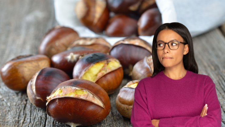 Il nutrizionista ci dice se le castagne ingrassano o no