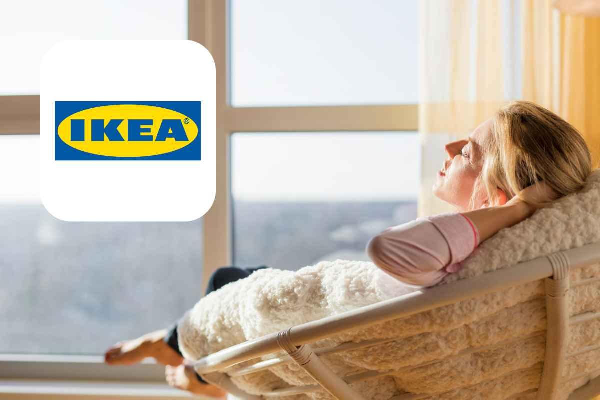 Ikea piumone offerta