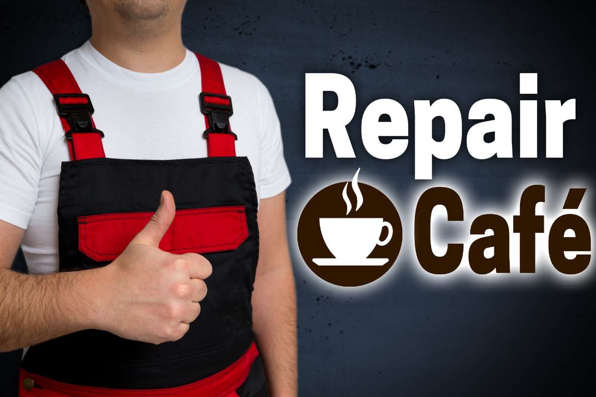 Repair cafè- cosa sono e come ci aiutano a migliorare l'ambiente