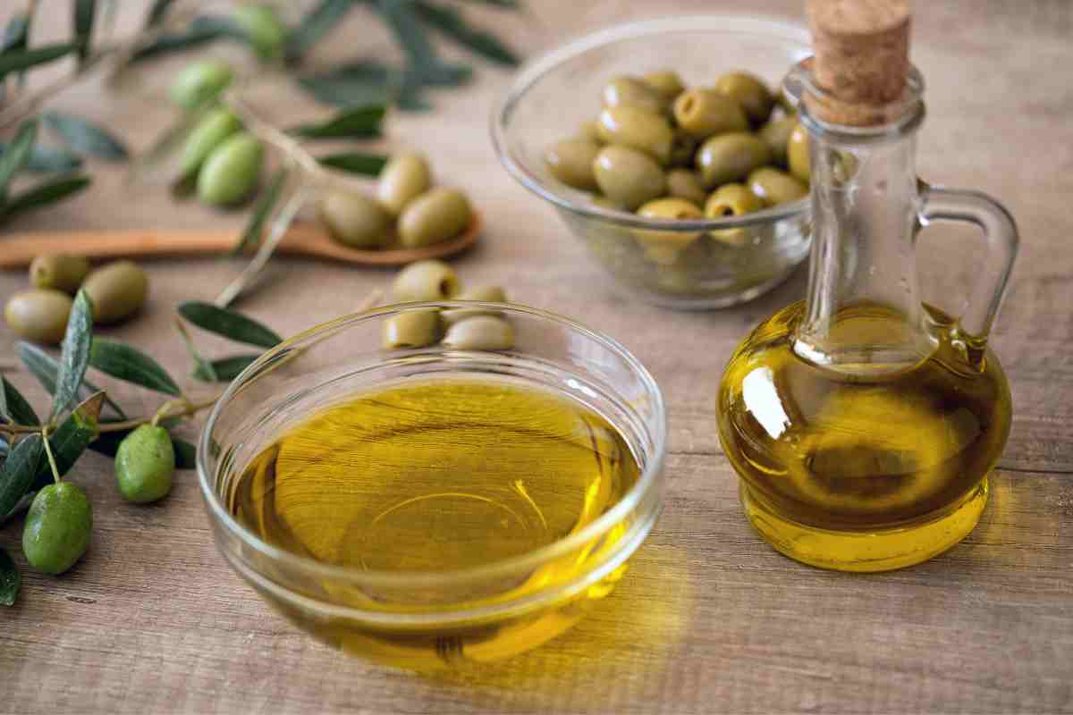Truffa dell'olio extra vergine d'oliva