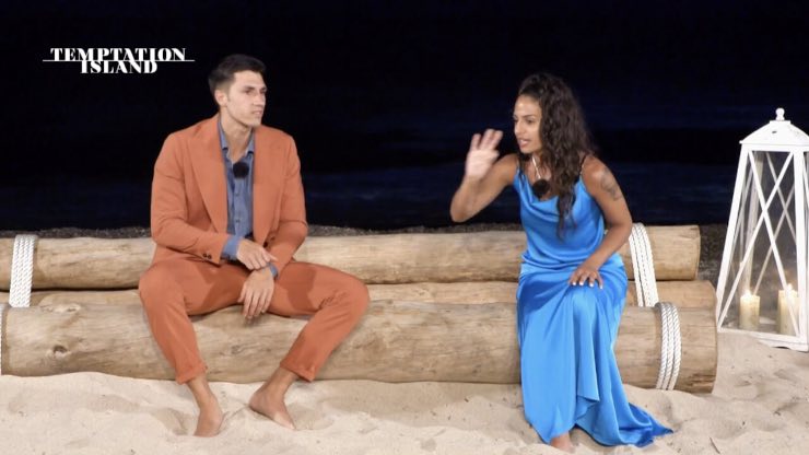 Perla e Mirko a Temptation Island