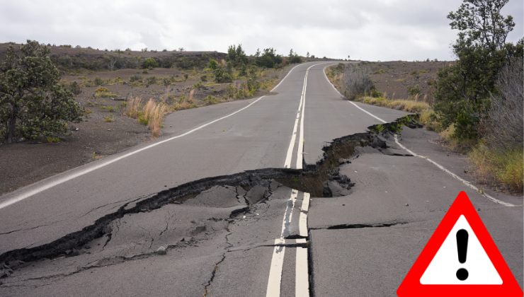 L'Italia e terremoti