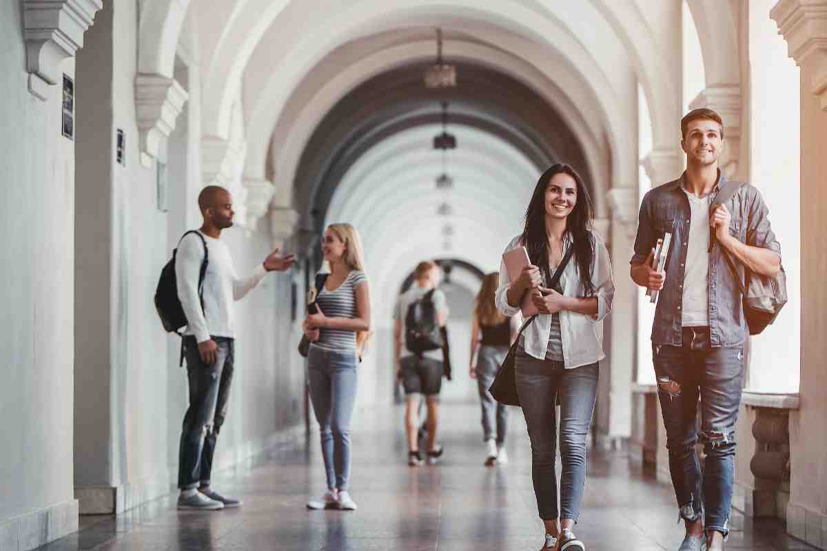 Supereroe all'Università in Puglia