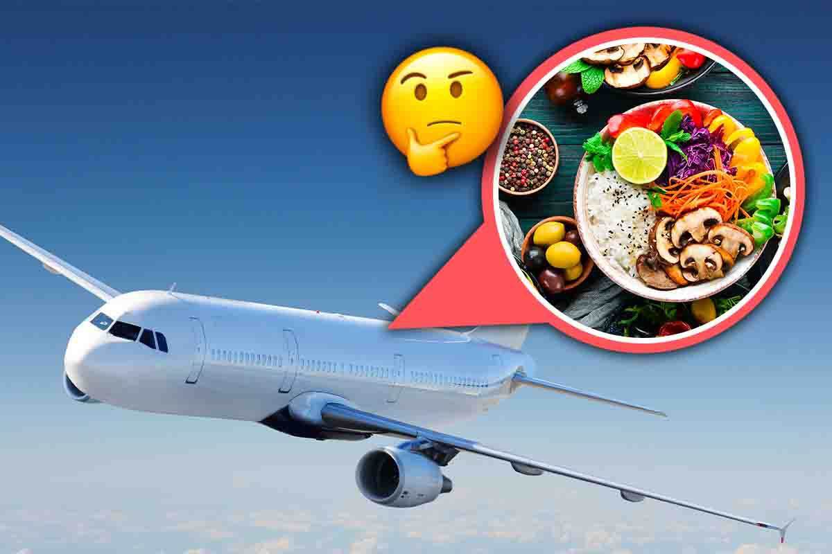 Cosa sapere sul cibo portato in aereo