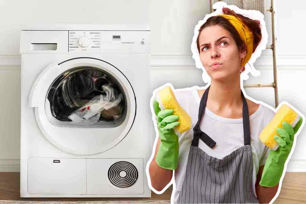 Come pulire la lavatrice, il metodo facile da seguire