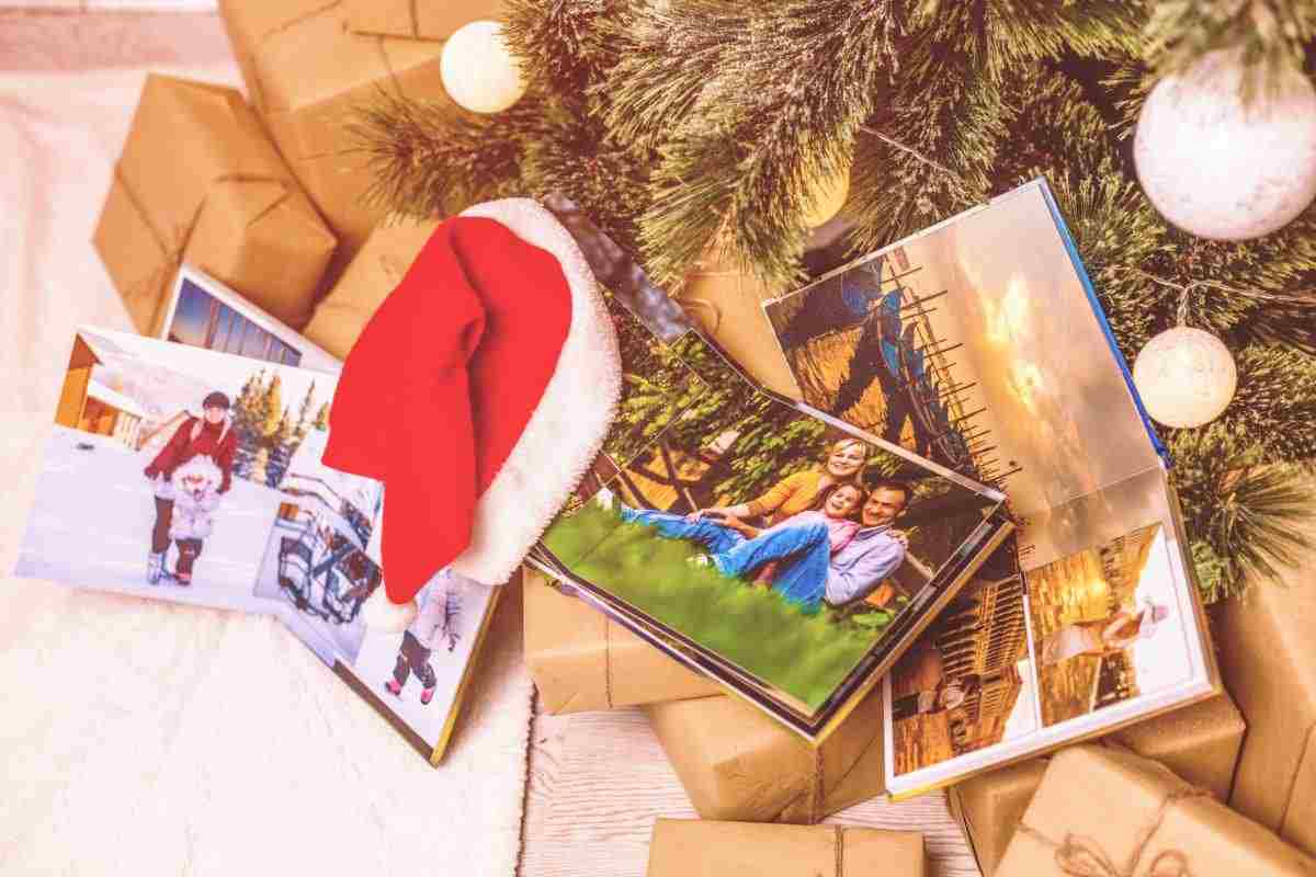 Fotolibro come regalo di Natale