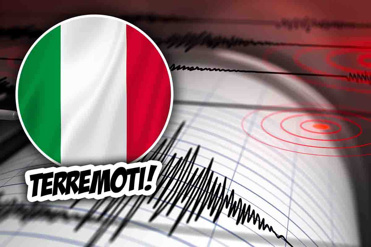 L'italia e terremoti