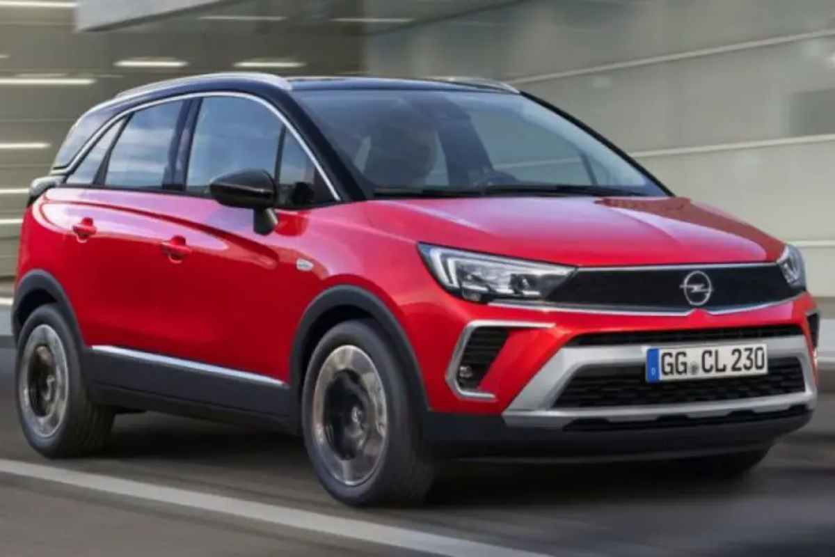 nuovo Suv Opel caratteristiche prezzo