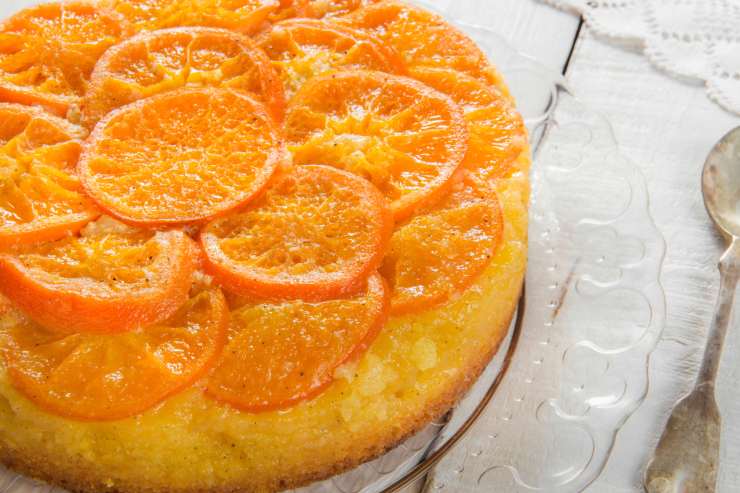 Torta profumata ai mandarini 