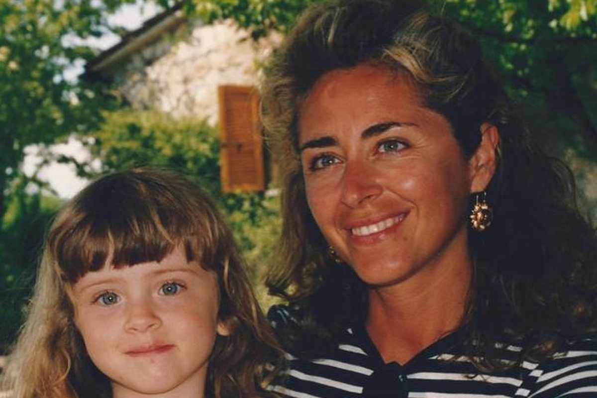 Mamma e figlia bellissime