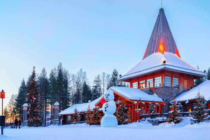 Un posto magico per le vacanze di Natale: occhio a questa incredibile meta