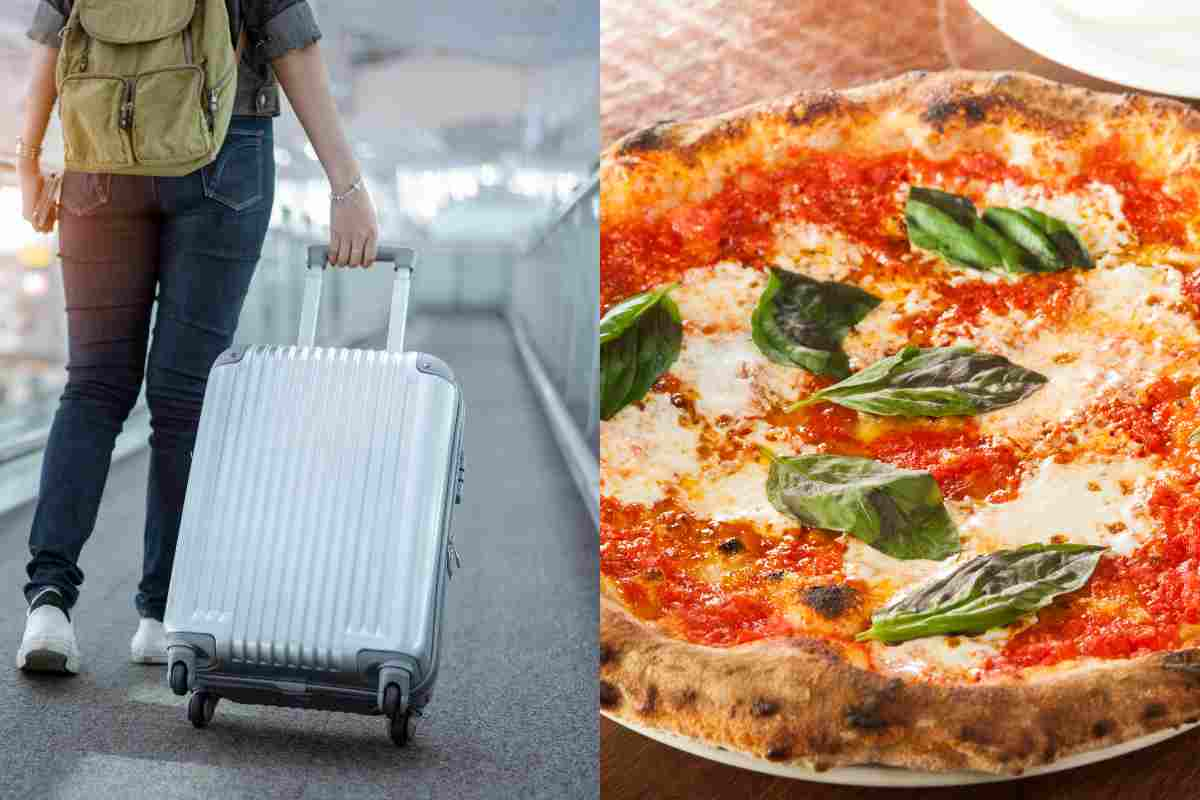 Volano dall'Inghilterra a Pisa per mangiare una pizza