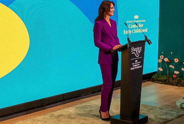 Tutto pronto per il ritorno della Principessa Kate